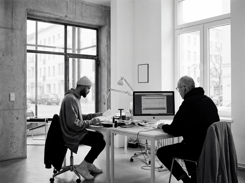 CORE Agency image library showing a creative team at work